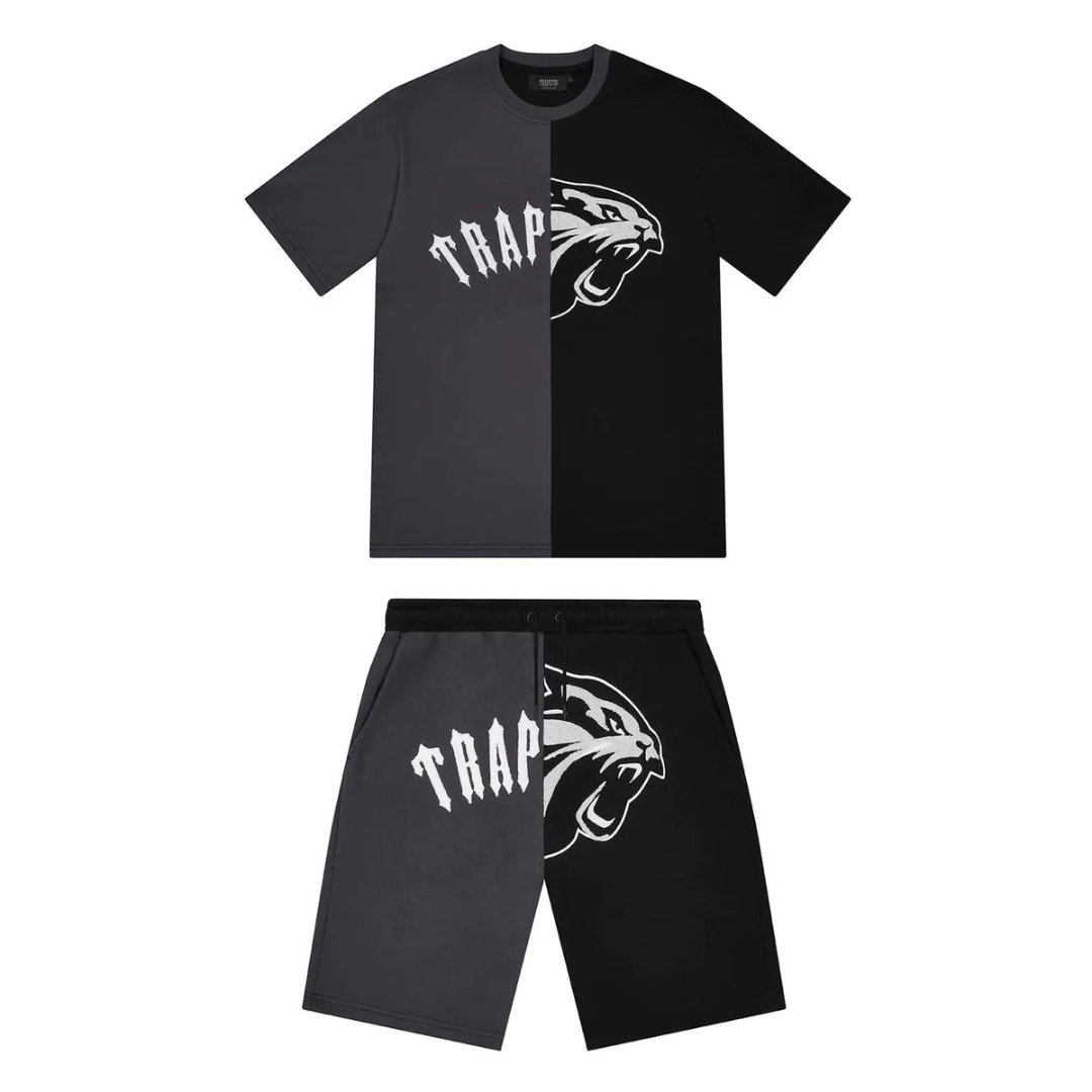 Trapstar Shooters Black Tracksuit