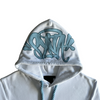 Syna world white blue suit