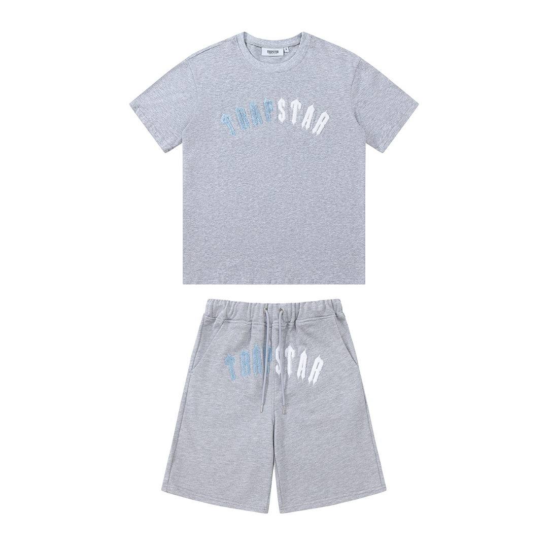 Trapstar Irongate Grey Chenille Tracksuit