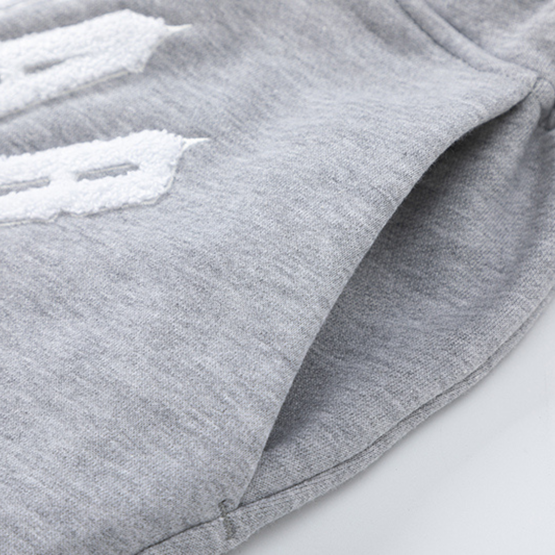Trapstar Irongate Grey Chenille Tracksuit