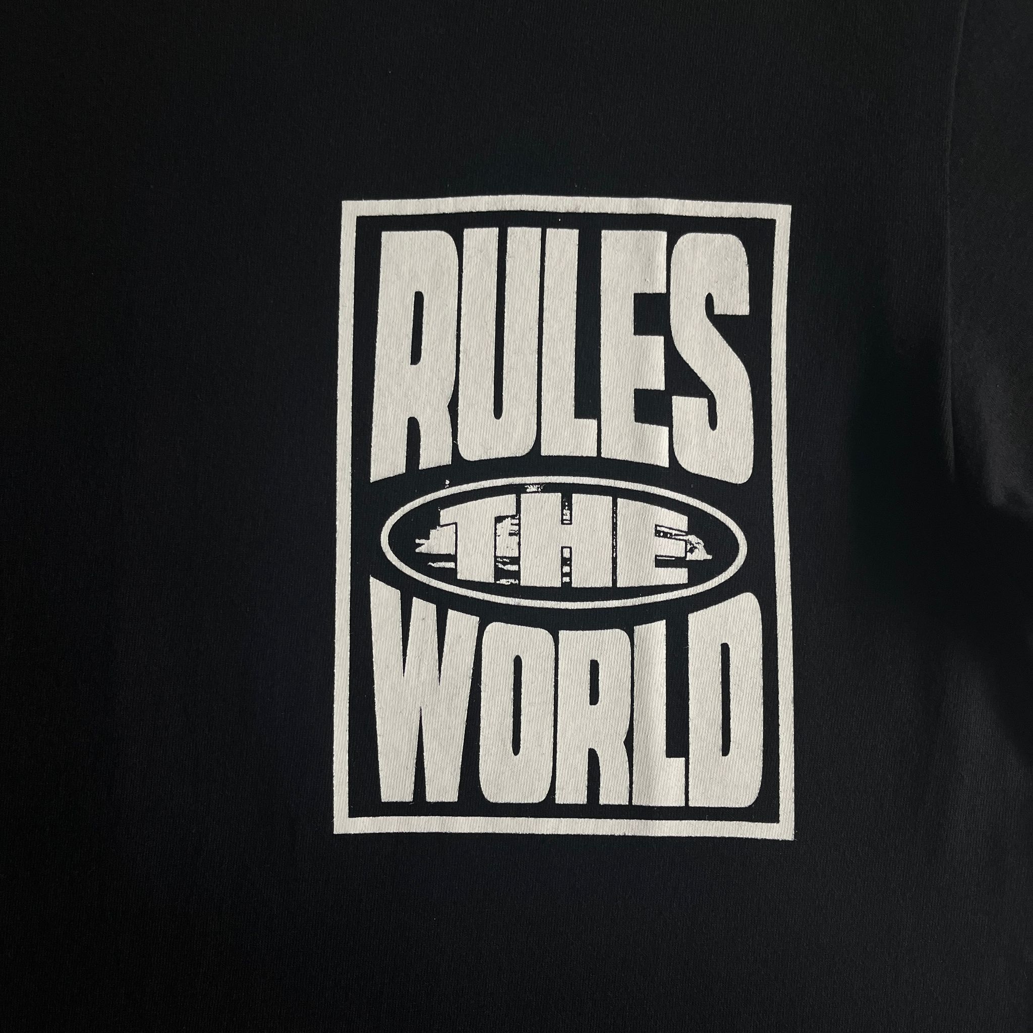T-Shirt Crtz Rules block