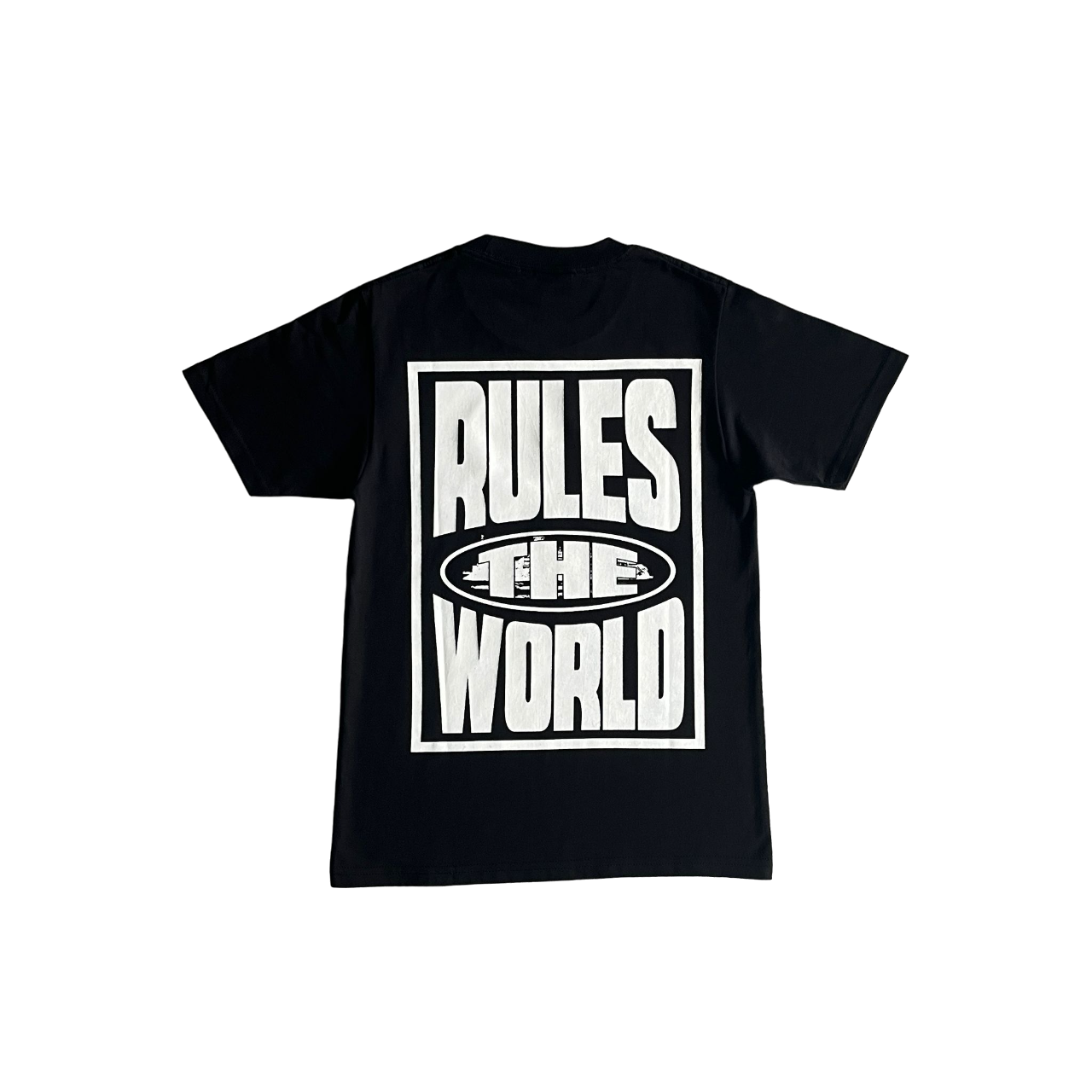 T-Shirt Crtz Rules block