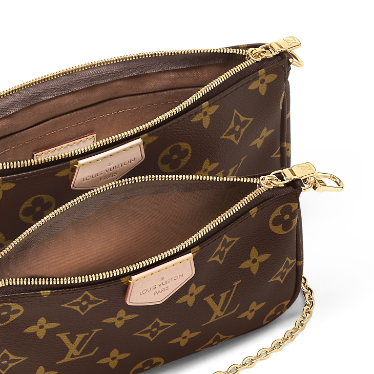 Borsa Louis Vuitton multi pochette
